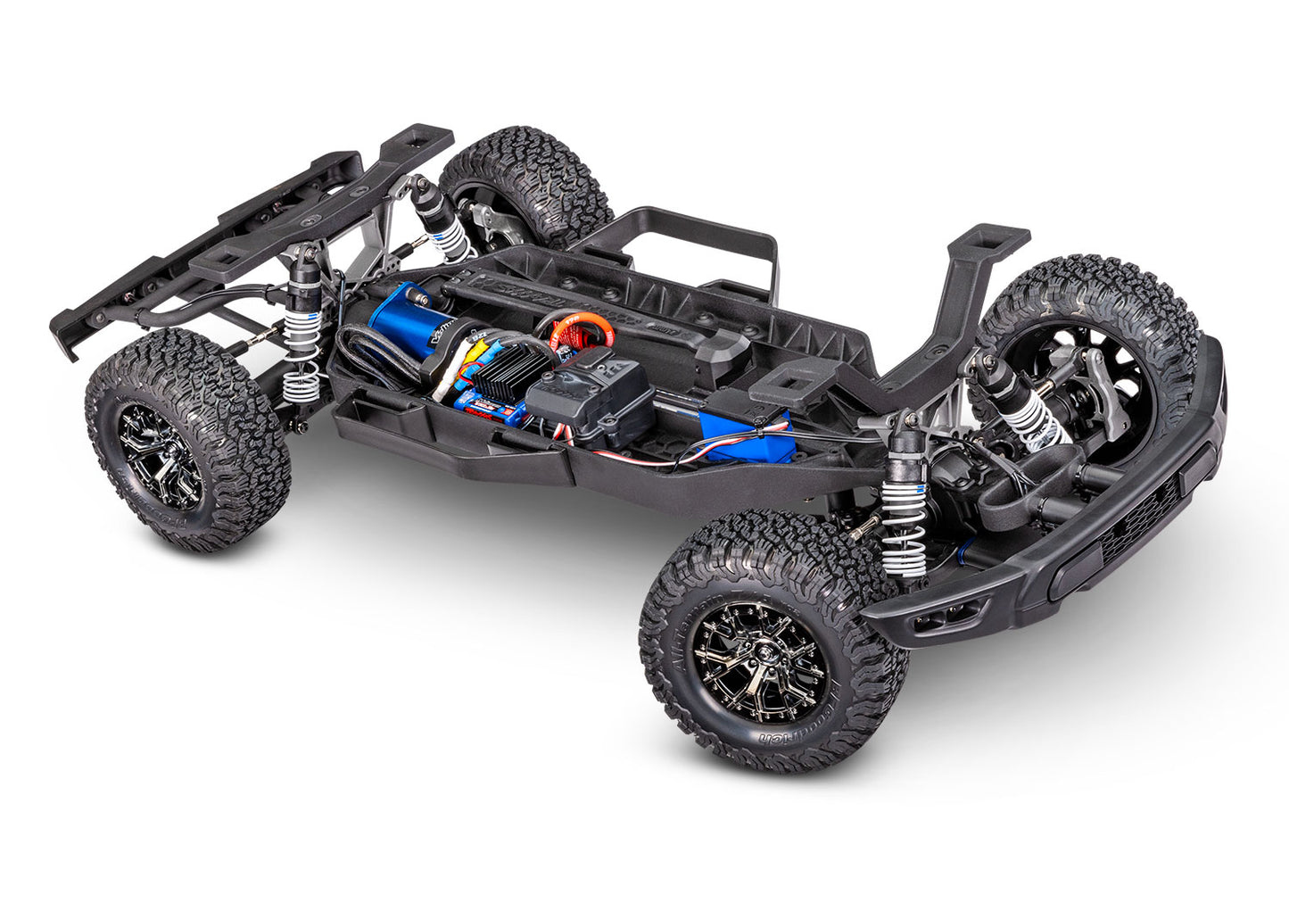 Traxxas Ford® F-150® Raptor R™ 4X4: 1/10 101076-4