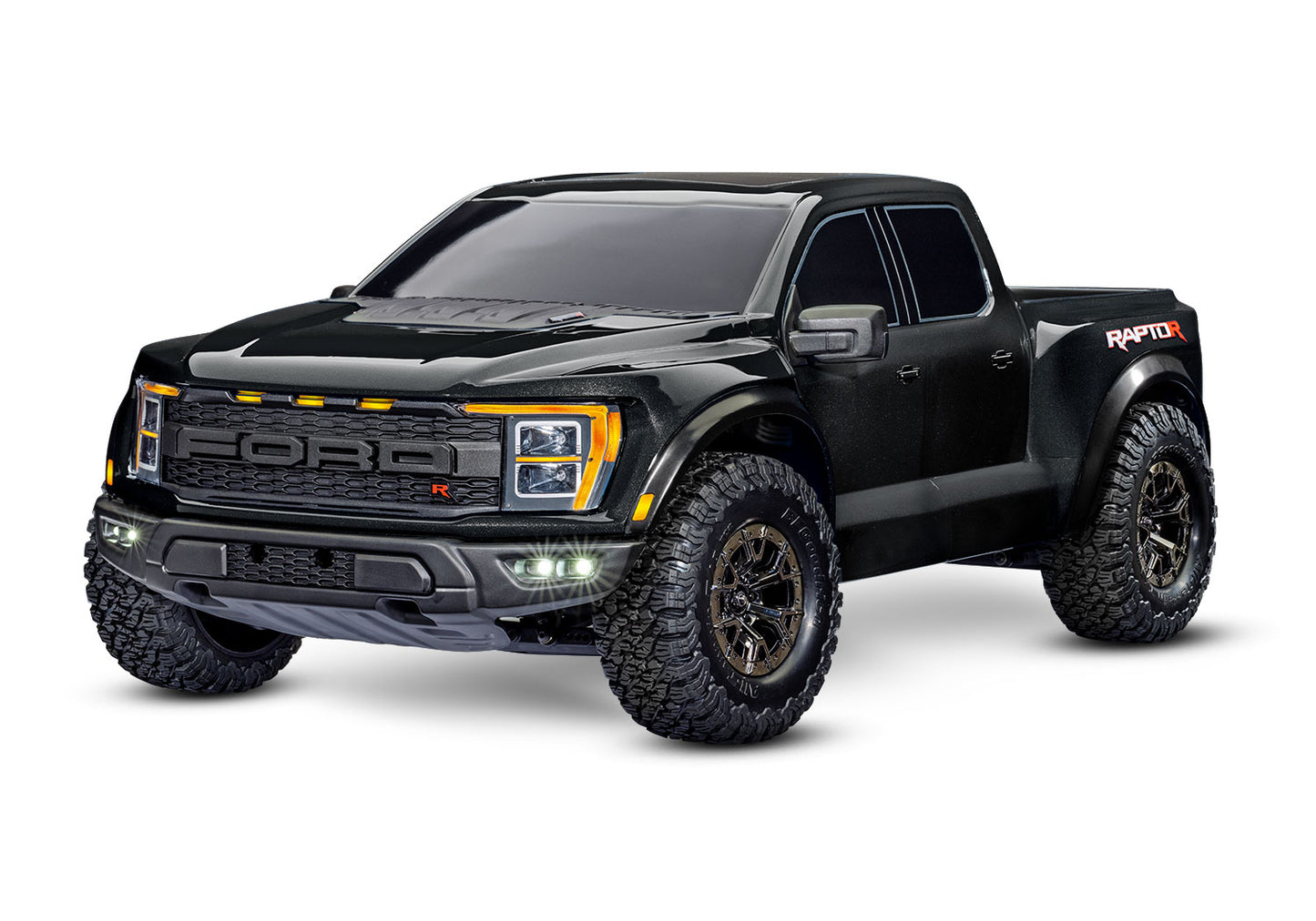 Traxxas Ford® F-150® Raptor R™ 4X4: 1/10 101076-4