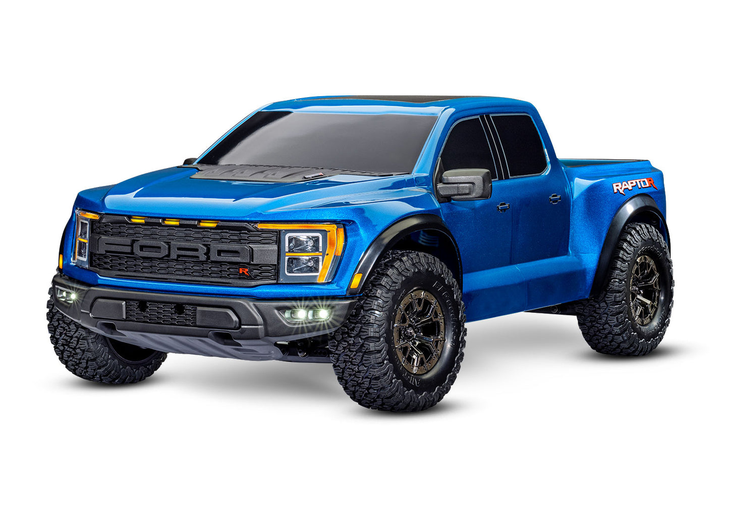 Traxxas Ford® F-150® Raptor R™ 4X4: 1/10 101076-4