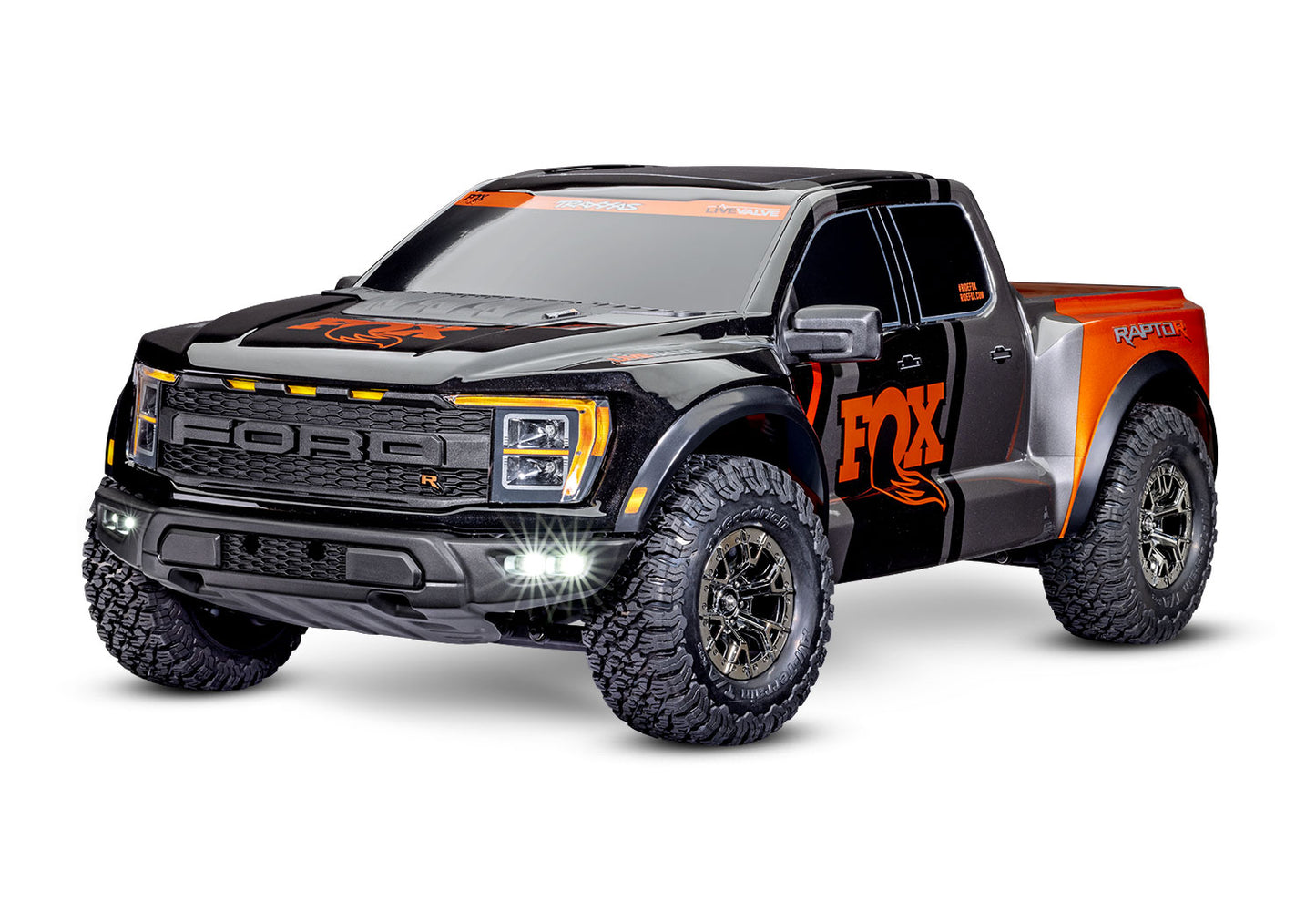 Traxxas Ford® F-150® Raptor R™ 4X4: 1/10 101076-4