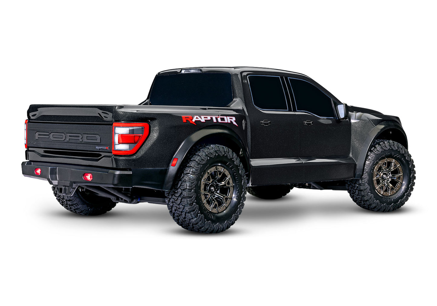 Traxxas Ford® F-150® Raptor R™ 4X4: 1/10 101076-4