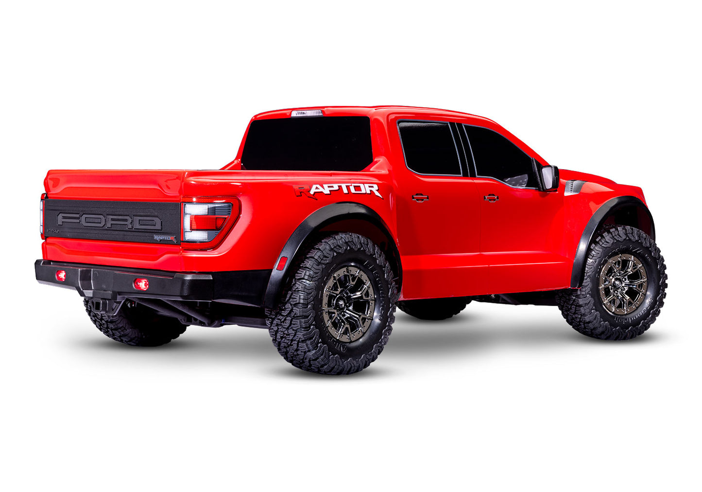 Traxxas Ford® F-150® Raptor R™ 4X4: 1/10 101076-4