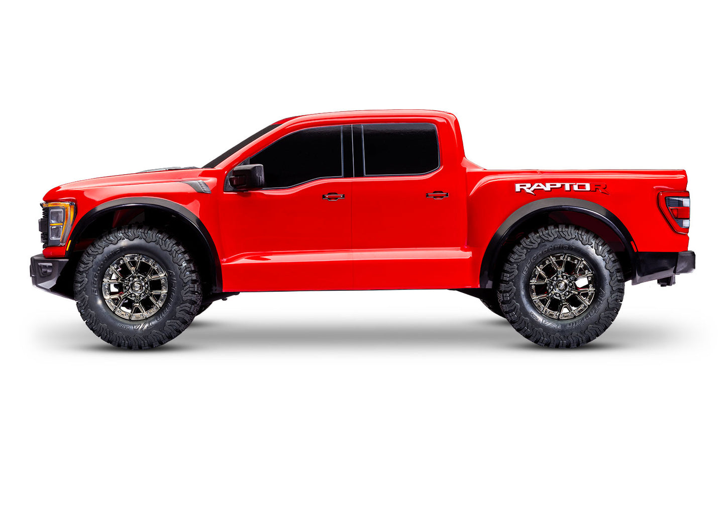 Traxxas Ford® F-150® Raptor R™ 4X4: 1/10 101076-4