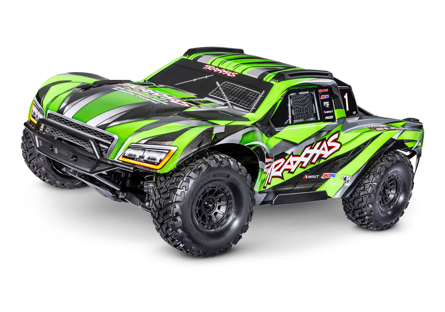 Traxxas Maxx Slash 6S 1/10 RTR 4X4 Brushless Short Course Truck 102076-4