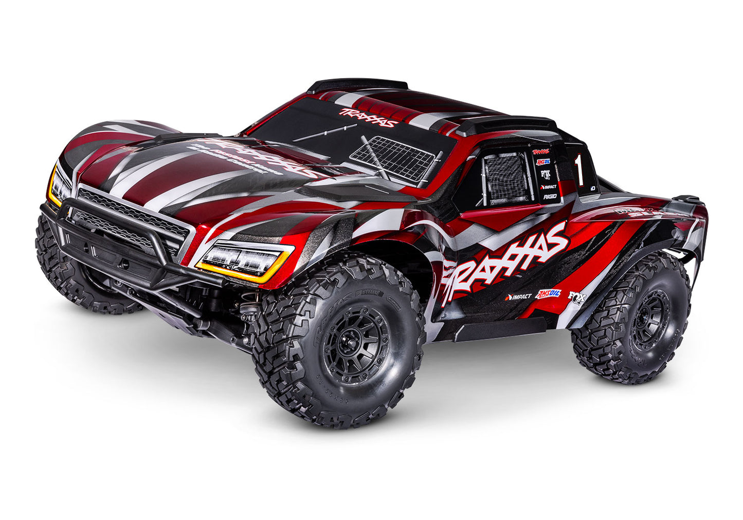 Traxxas Maxx Slash 6S 1/10 RTR 4X4 Brushless Short Course Truck 102076-4