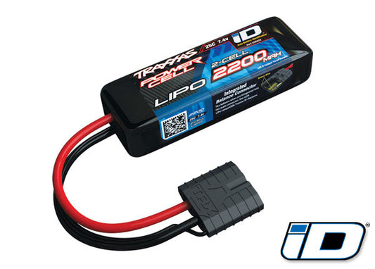 Traxxas  2200mah 7.4v 2-Cell 25C LiPo Battery 2820x