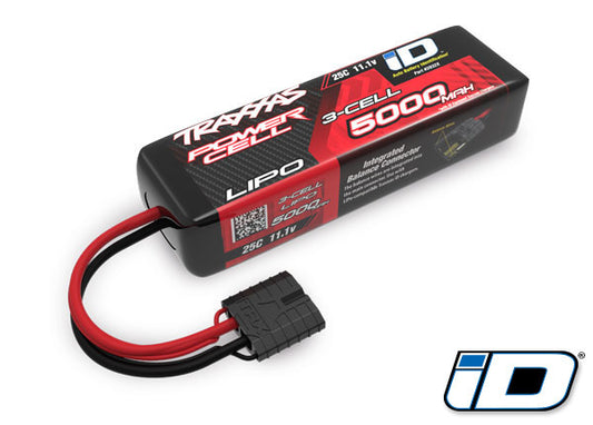 Traxxas  5000mah 11.1v 3-Cell 25C LiPo Battery 2832x