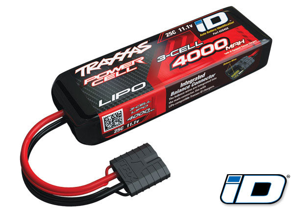 Traxxas  4000mah 11.1v 3-Cell 25C LiPo Battery 2849X