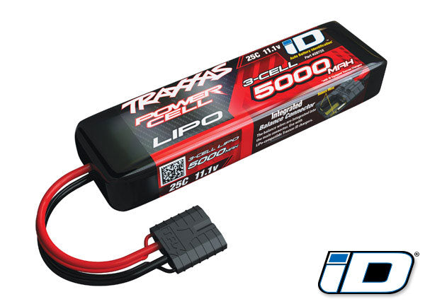 Traxxas  5000mah 11.1v 3-Cell 25C LiPo Battery 2872X