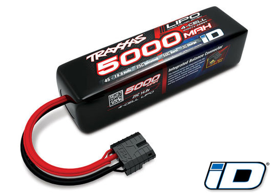 Traxxas  5000mah 14.8v 4-Cell 25C LiPo Battery 2889X