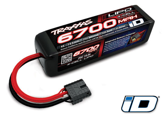 Traxxas  6700mah 14.8v 4-Cell 25C LiPo Battery 2890X