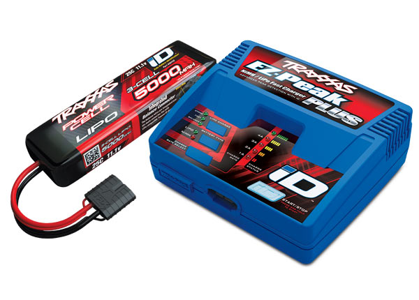 Traxxas EZ-Peak 3S Single "Completer Pack" 5000mah 2970-3s