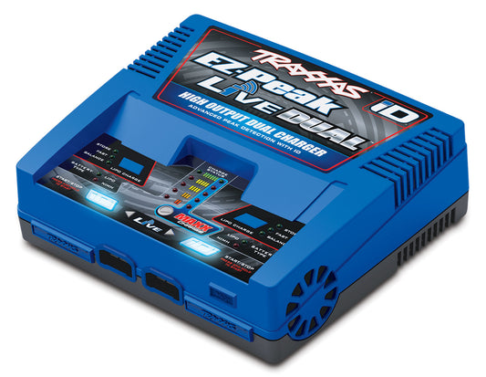 Traxxas EZ-Peak Live Dual iD Charger 2973