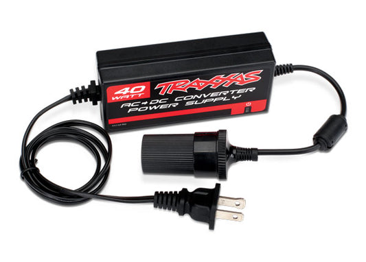 Traxxas AC to DC Power Supply Adapter 2976