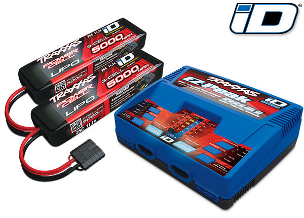 Traxxas EZ-Peak 3S "Completer Pack" Dual 5000mah 2990