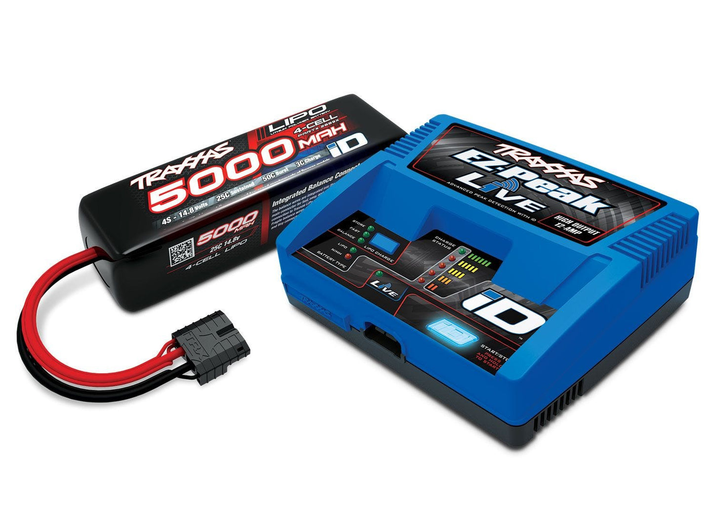 Traxxas EZ-Peak Live 4S "Completer Pack" 5000mah 2996x