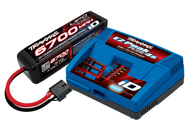 Traxxas EZ-Peak Live 4S "Completer Pack" 6700mah 2998