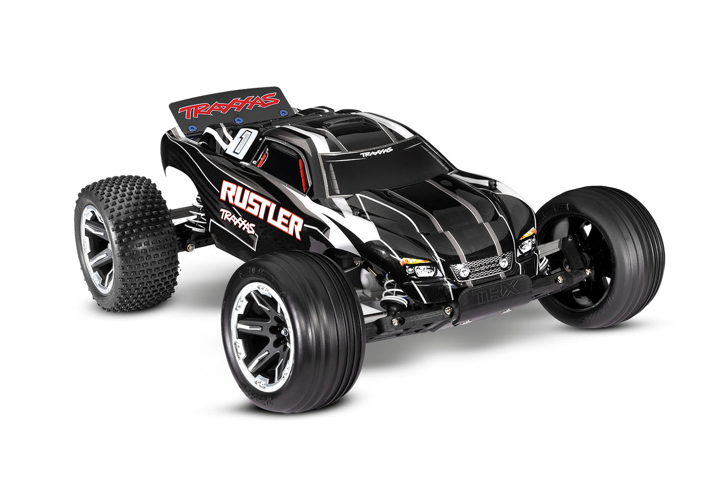 Traxxas Rustler 1/10 RTR Stadium Truck 37054-8