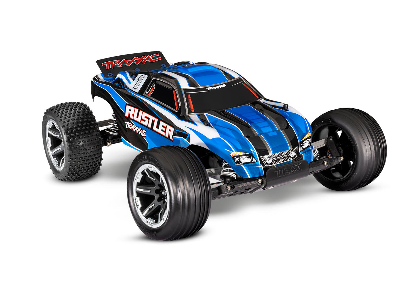 Traxxas Rustler 1/10 RTR Stadium Truck 37054-8