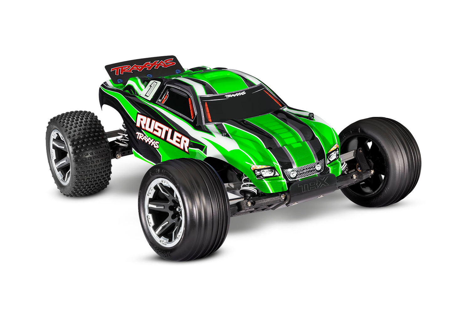 Traxxas Rustler 1/10 RTR Stadium Truck 37054-8