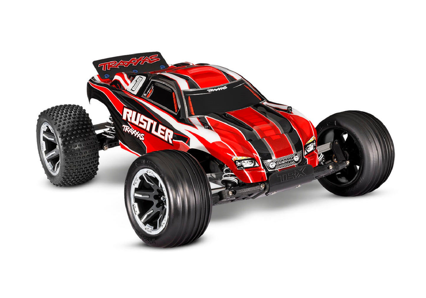 Traxxas Rustler 1/10 RTR Stadium Truck 37054-8