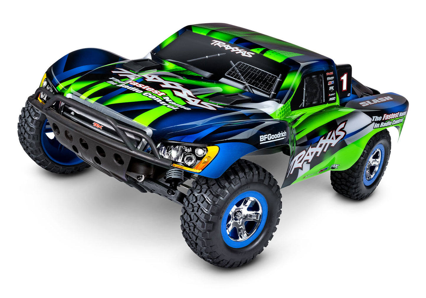 Traxxas Slash 1/10 RTR 2WD Short Course Truck 58034-8