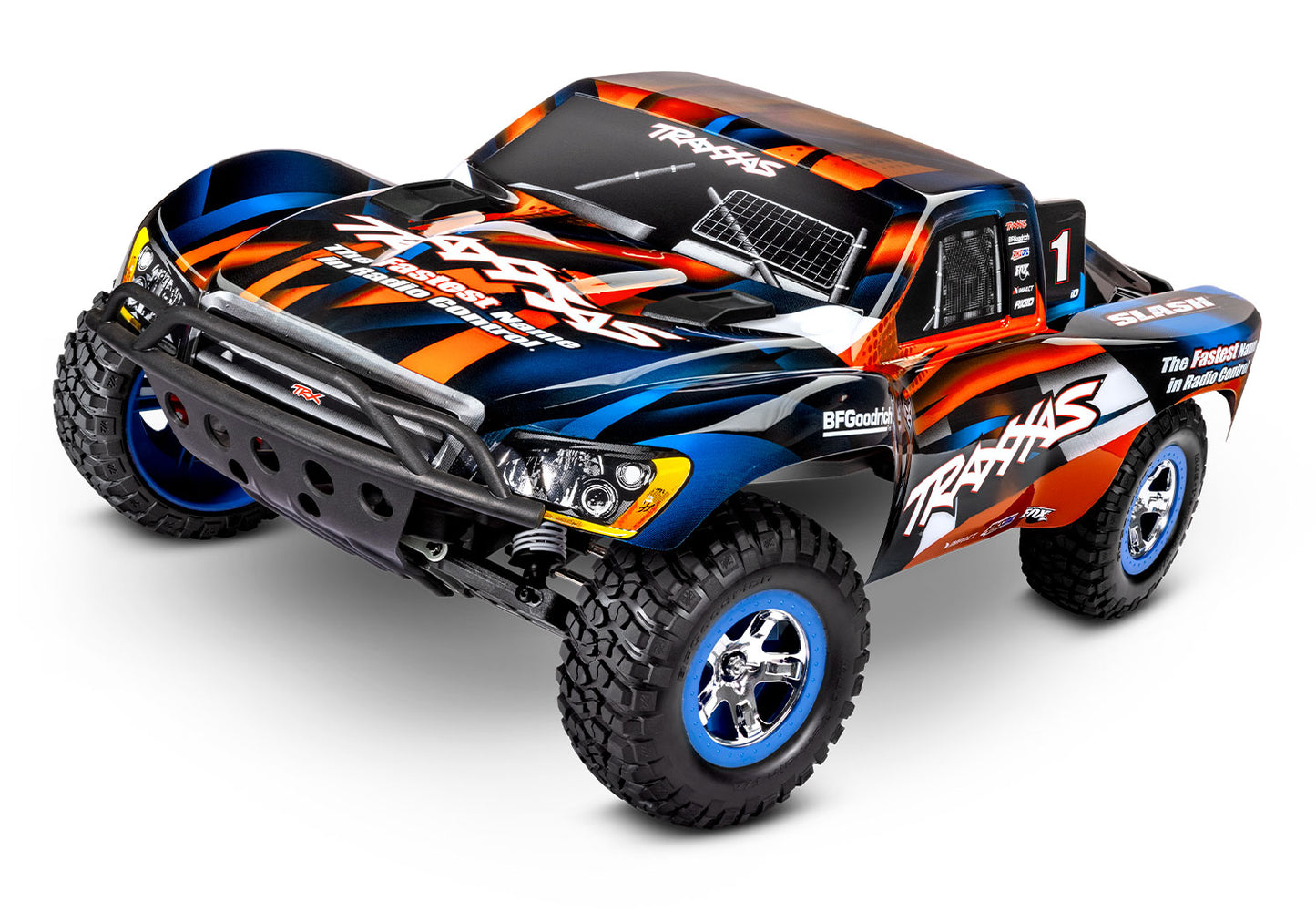 Traxxas Slash 1/10 RTR 2WD Short Course Truck 58034-8