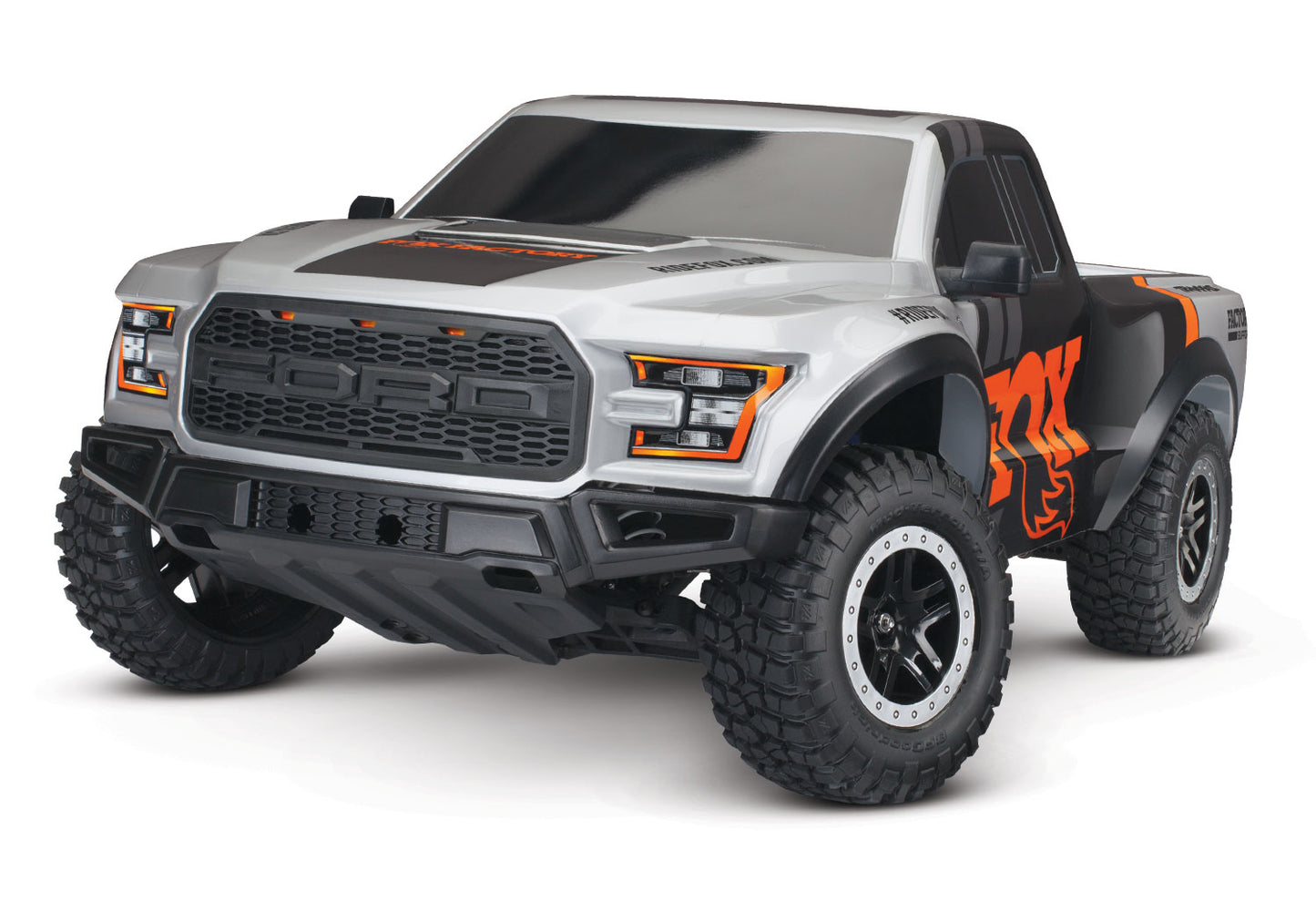 Traxxas 2017 Ford Raptor RTR Slash 1/10 2WD Truck 58094-8