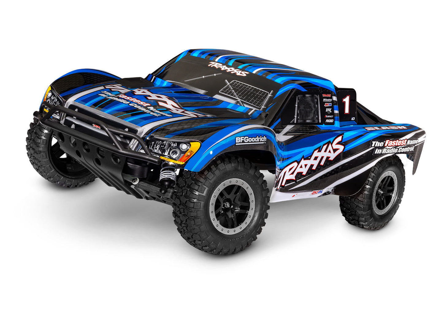 Traxxas Slash 1/10 RTR 2WD Short Course Truck 58234-8