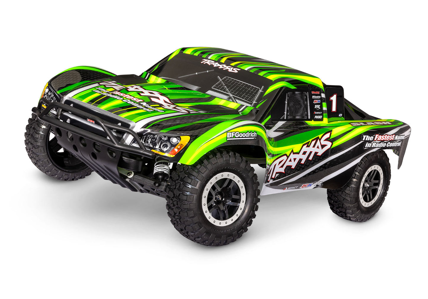 Traxxas Slash 1/10 RTR 2WD Short Course Truck 58234-8