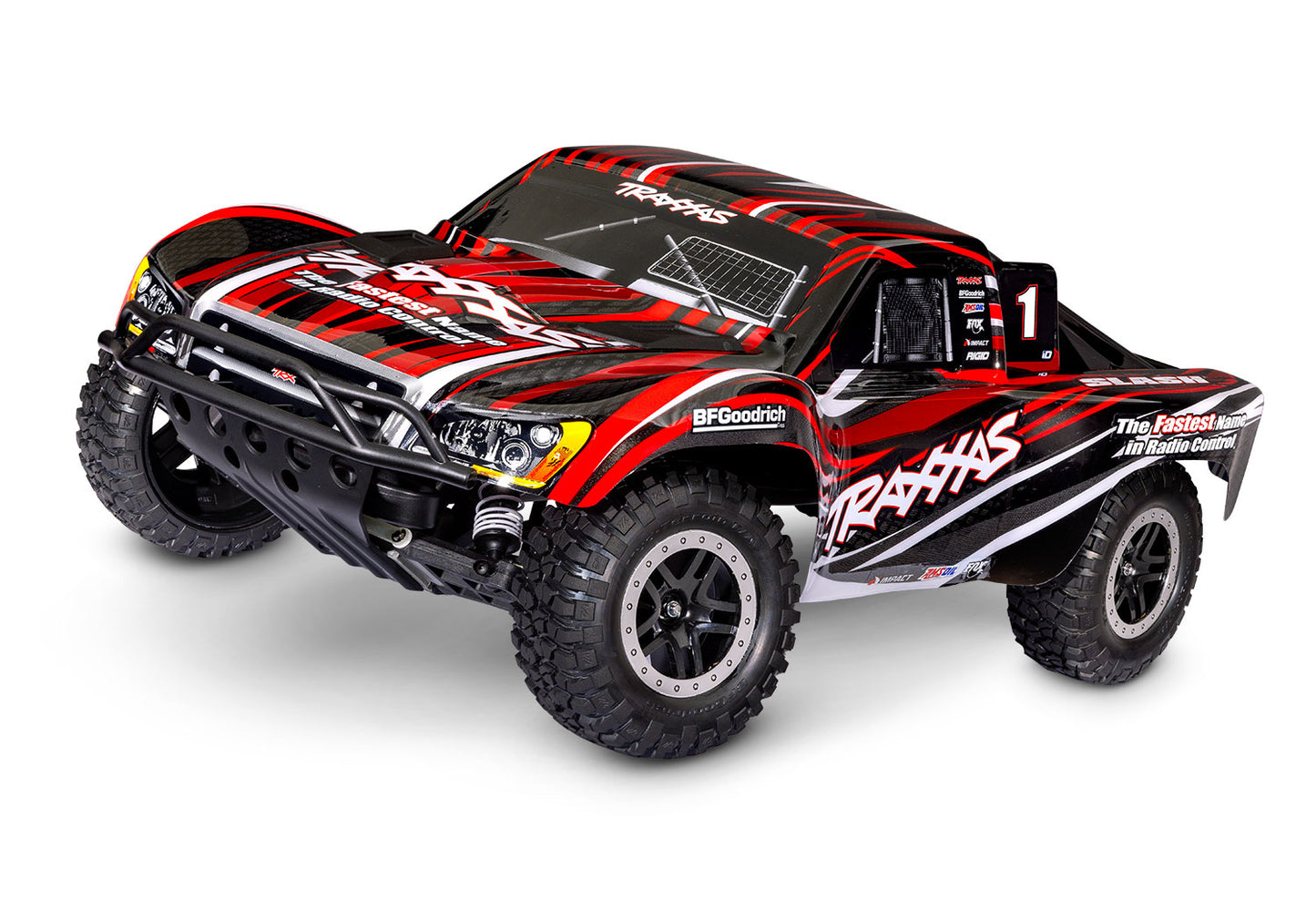 Traxxas Slash 1/10 RTR 2WD Short Course Truck 58234-8