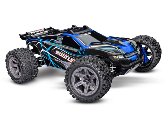 Traxxas Rustler 1/10 4X4 Brushless RTR Stadium Truck 67164-4