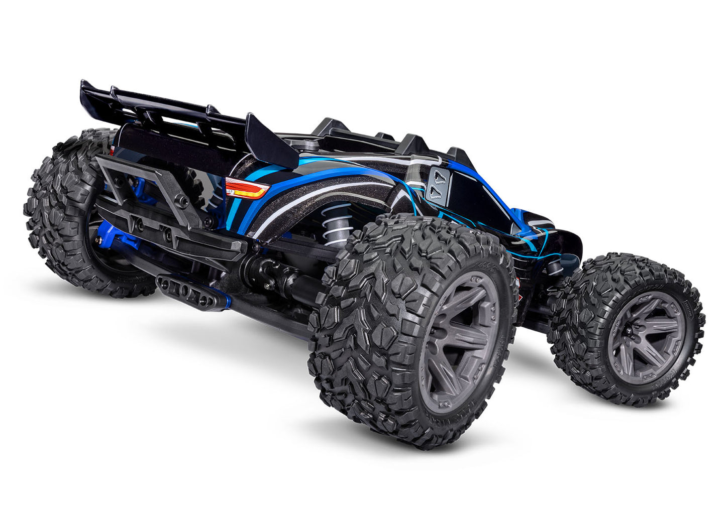 Traxxas Rustler 1/10 4X4 Brushless RTR Stadium Truck 67164-4