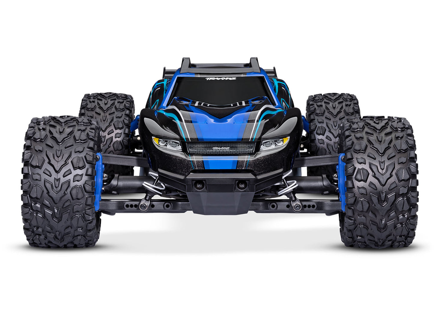 Traxxas Rustler 1/10 4X4 Brushless RTR Stadium Truck 67164-4