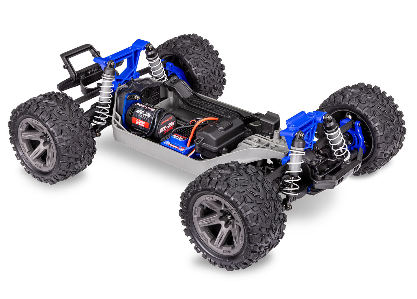 Traxxas Rustler 1/10 4X4 Brushless RTR Stadium Truck 67164-4