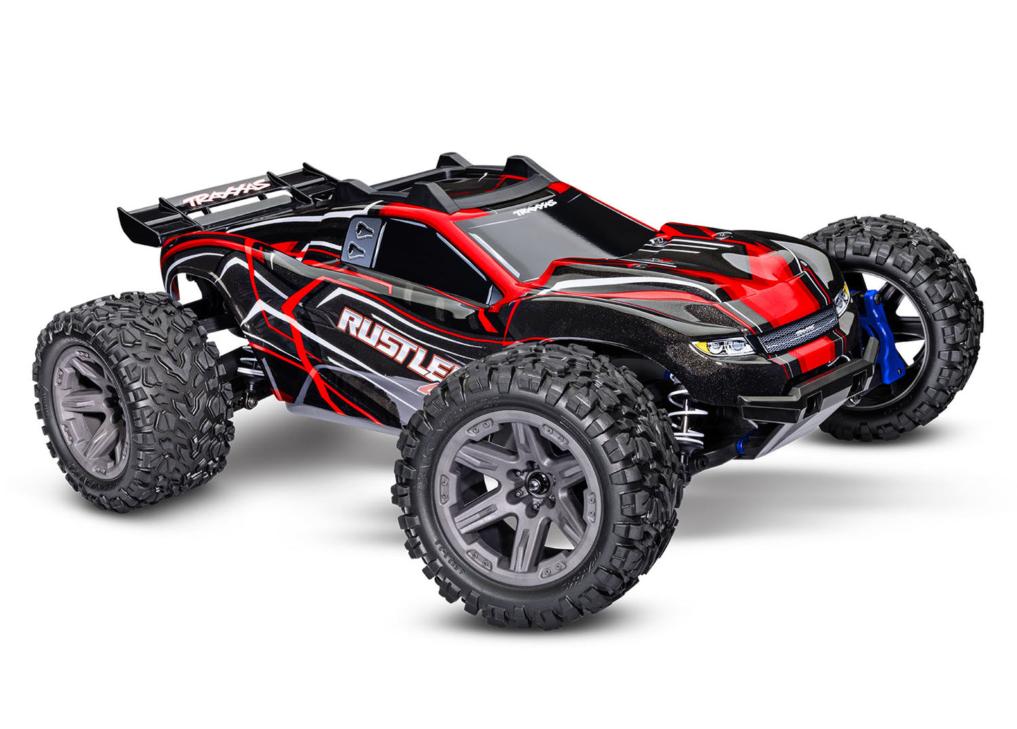 Traxxas Rustler 1/10 4X4 Brushless RTR Stadium Truck 67164-4