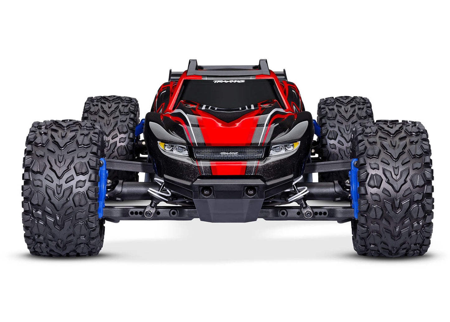 Traxxas Rustler 1/10 4X4 Brushless RTR Stadium Truck 67164-4