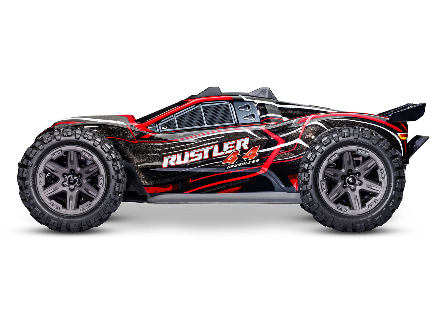 Traxxas Rustler 1/10 4X4 Brushless RTR Stadium Truck 67164-4