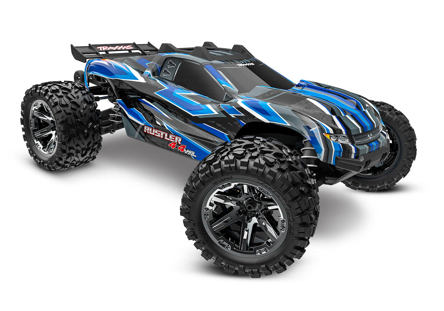 Traxxas Rustler 4x4 VXL Brushless RTR 1/10 4WD Stadium Truck 67376-4