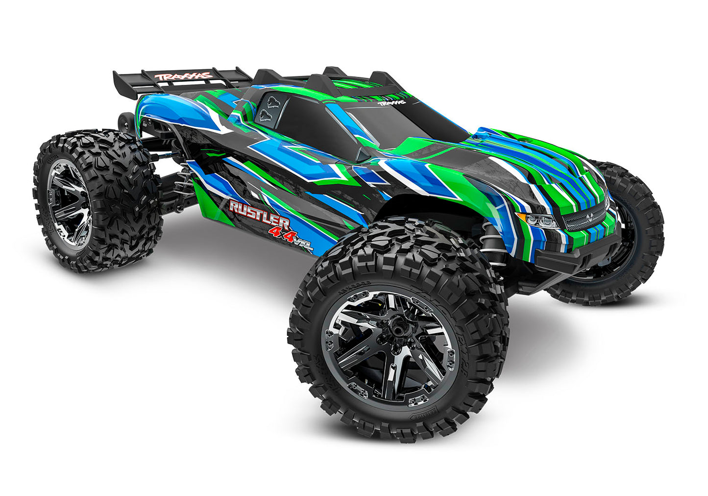 Traxxas Rustler 4x4 VXL Brushless RTR 1/10 4WD Stadium Truck 67376-4