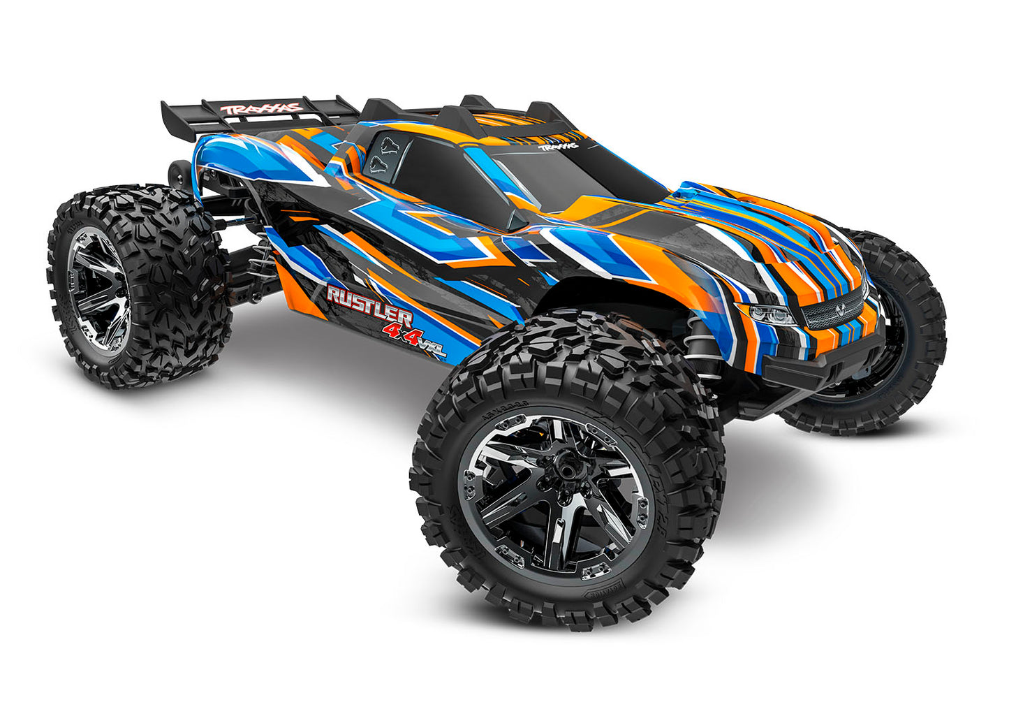 Traxxas Rustler 4x4 VXL Brushless RTR 1/10 4WD Stadium Truck 67376-4