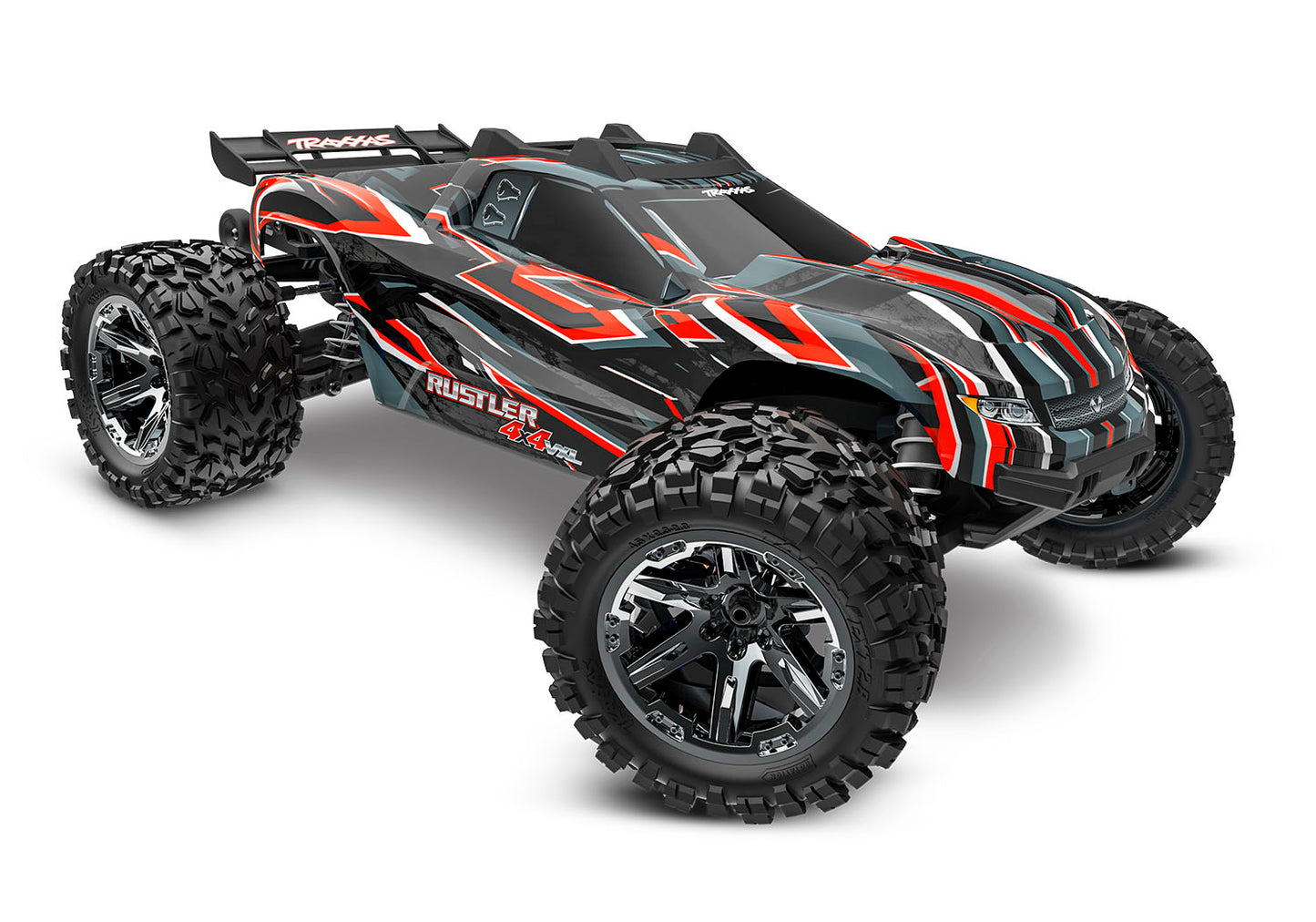 Traxxas Rustler 4x4 VXL Brushless RTR 1/10 4WD Stadium Truck 67376-4