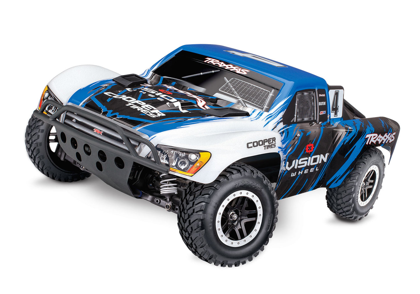 Traxxas Slash 4X4 VXL Brushless 1/10 4WD RTR Short Course Truck 68286-4