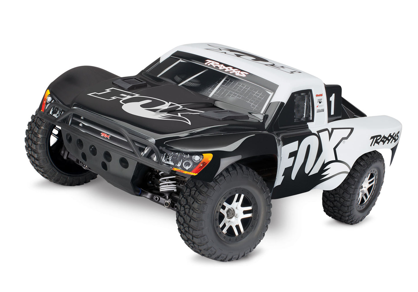 Traxxas Slash 4X4 VXL Brushless 1/10 4WD RTR Short Course Truck 68286-4