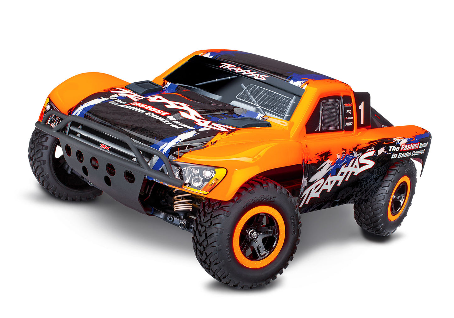 Traxxas Slash 4X4 VXL Brushless 1/10 4WD RTR Short Course Truck 68286-4