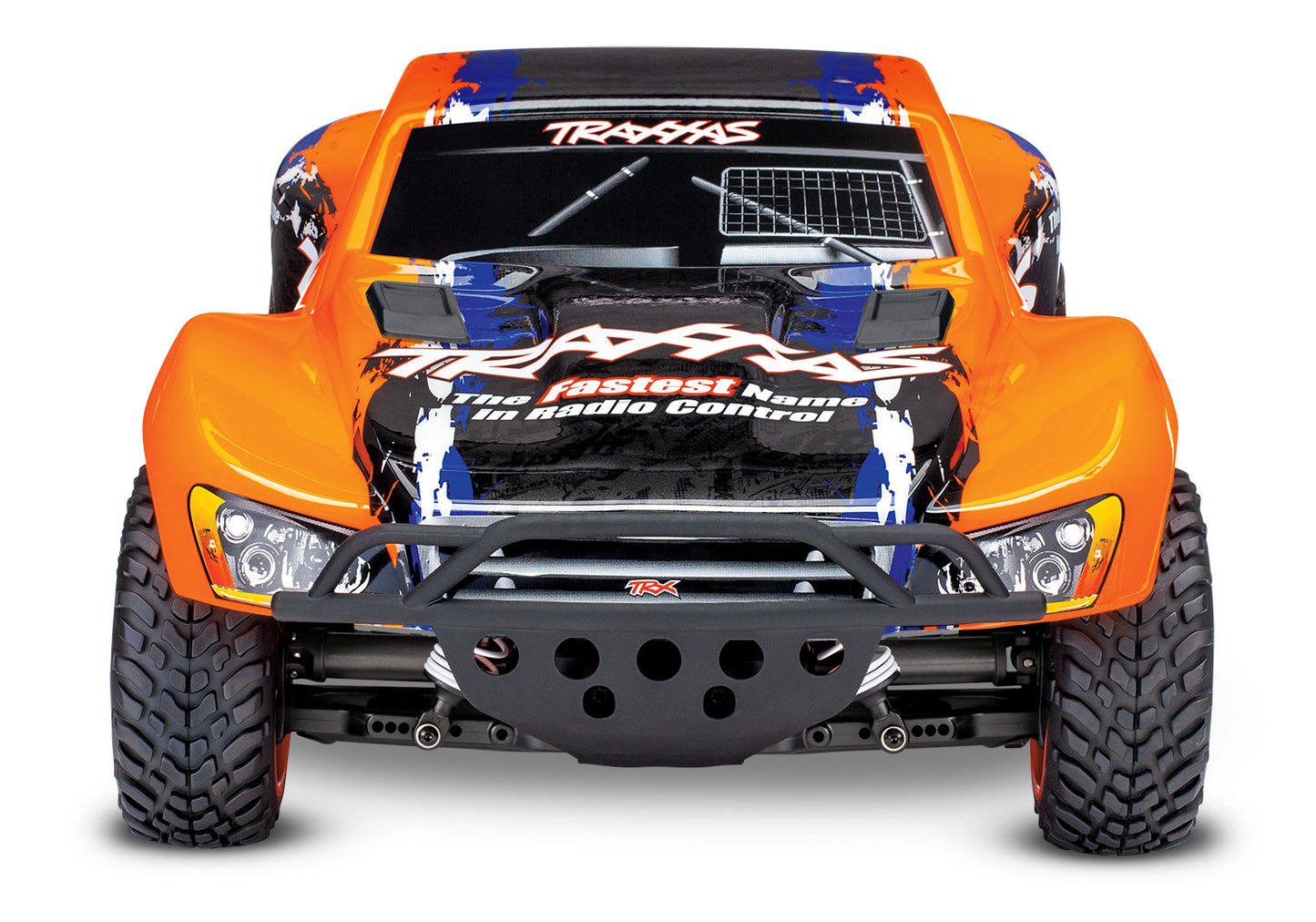 Traxxas Slash 4X4 VXL Brushless 1/10 4WD RTR Short Course Truck 68286-4