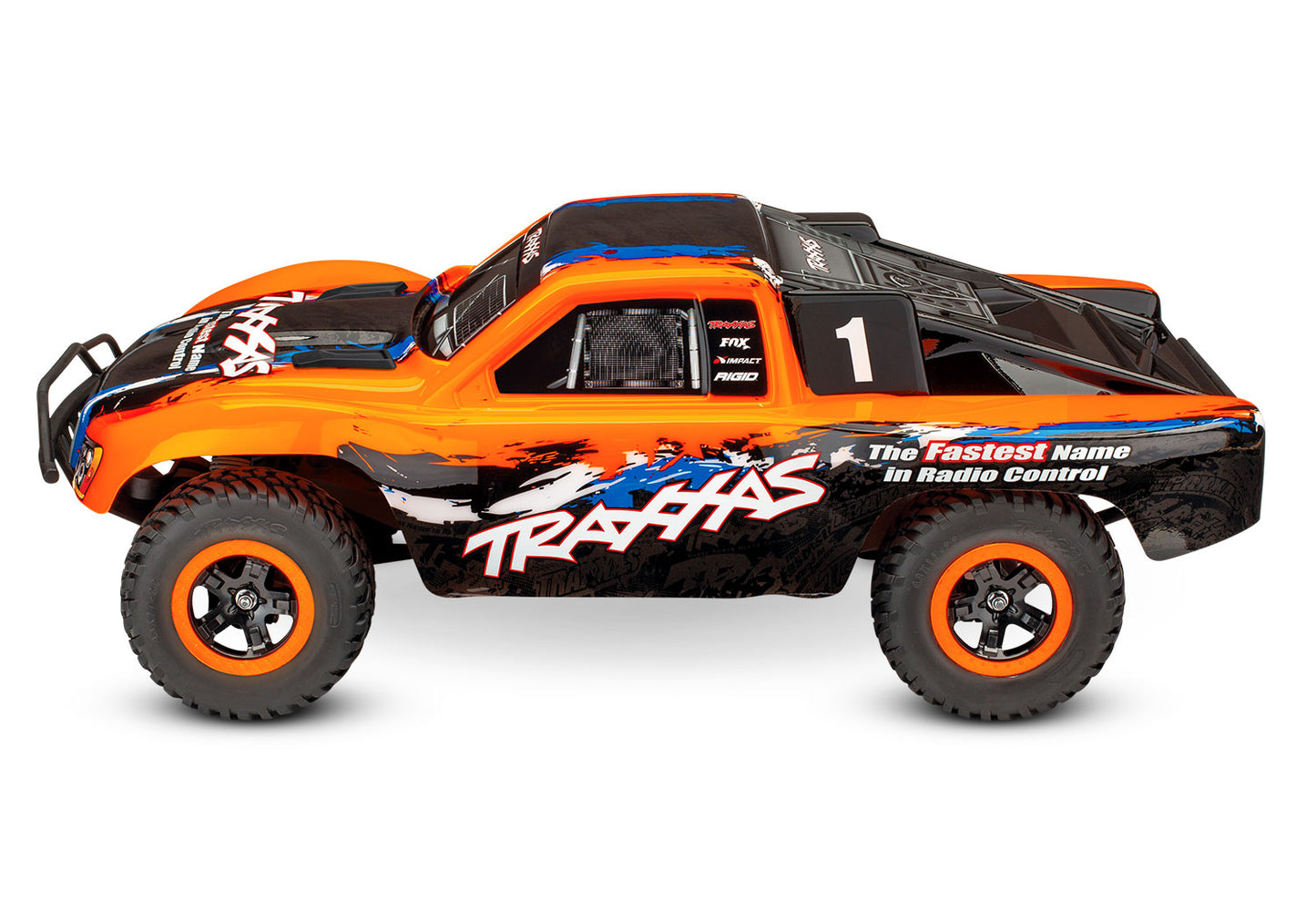 Traxxas Slash 4X4 VXL Brushless 1/10 4WD RTR Short Course Truck 68286-4