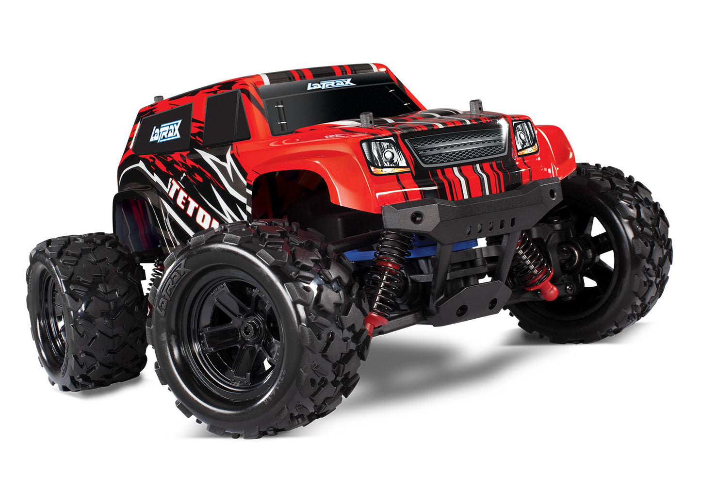 Traxxas LaTrax Teton 1/18 4WD RTR Monster Truck (Black) 76054-5