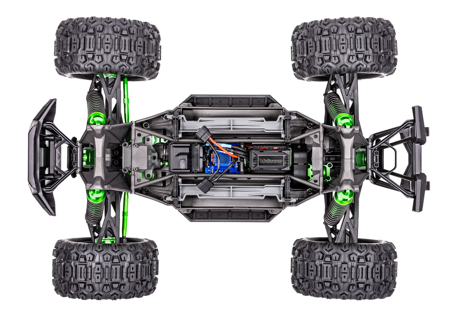 Traxxas X-Maxx Ultimate 8S 4WD Brushless RTR Monster Truck 77097-4