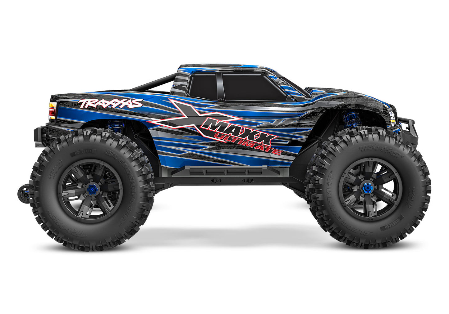 Traxxas X-Maxx Ultimate 8S 4WD Brushless RTR Monster Truck 77097-4